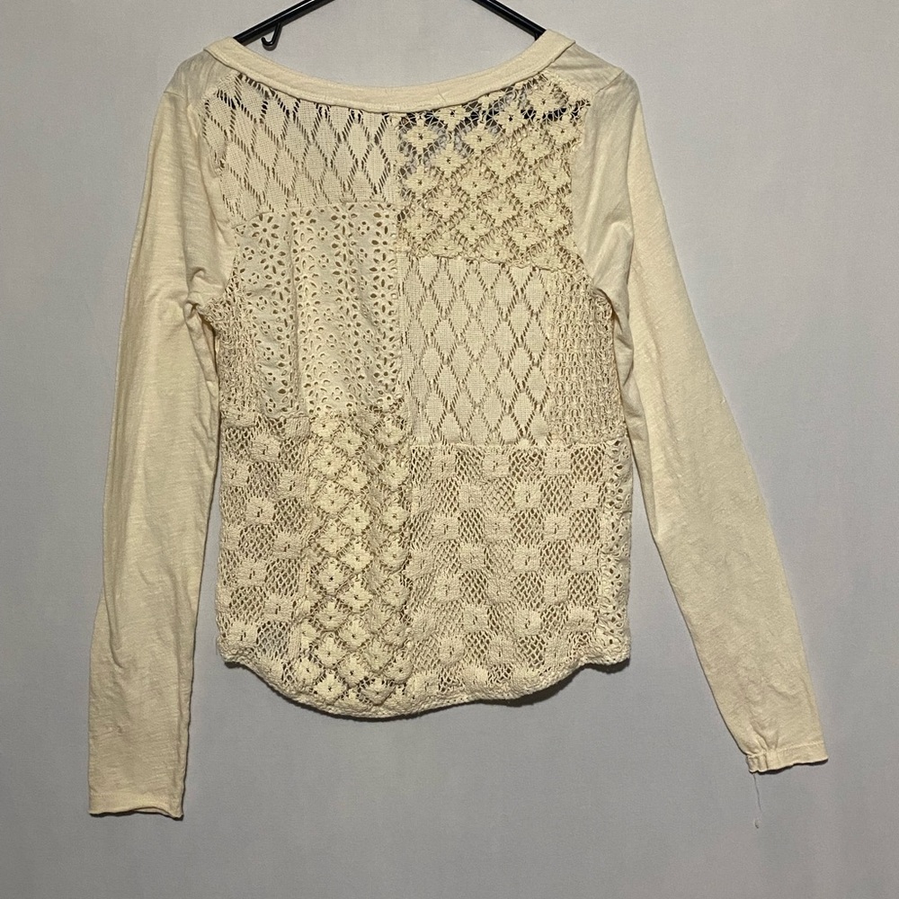 Free People, size M, long sleeve